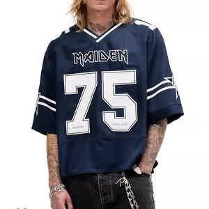ISOOO Represent x Iron Maiden Jersey